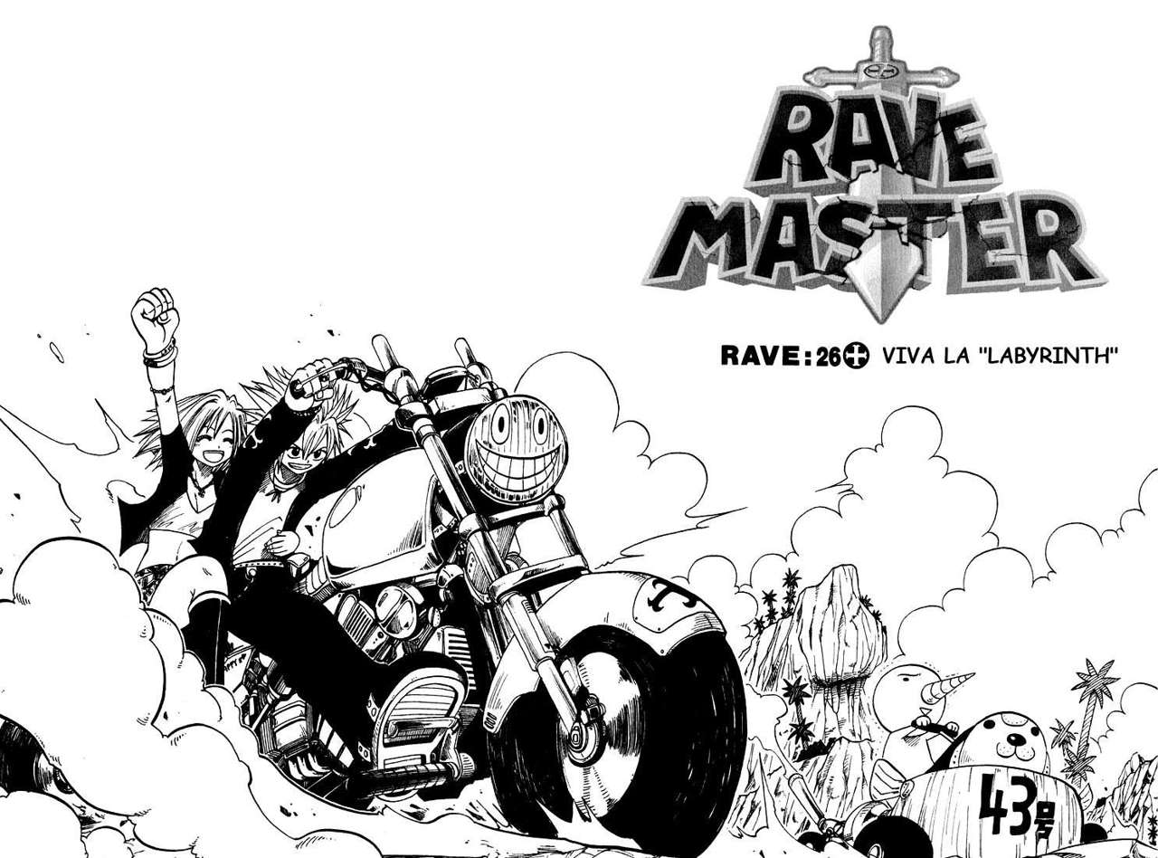 Read Rave Master (es) Manga Online