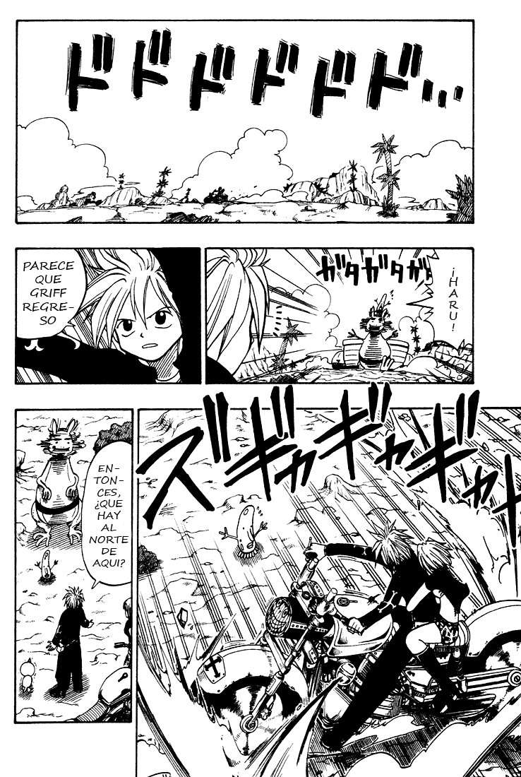 Read Rave Master (es) Manga Online