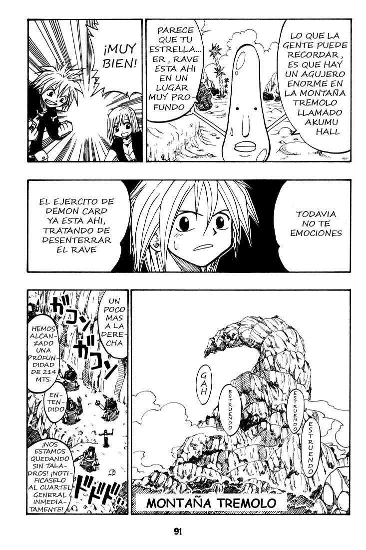 Read Rave Master (es) Manga Online