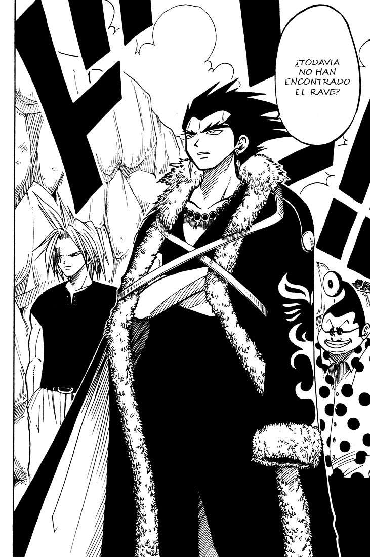 Read Rave Master (es) Manga Online