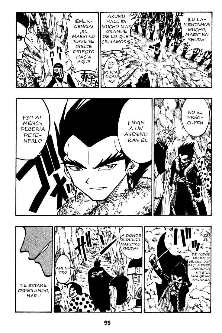 Read Rave Master (es) Manga Online