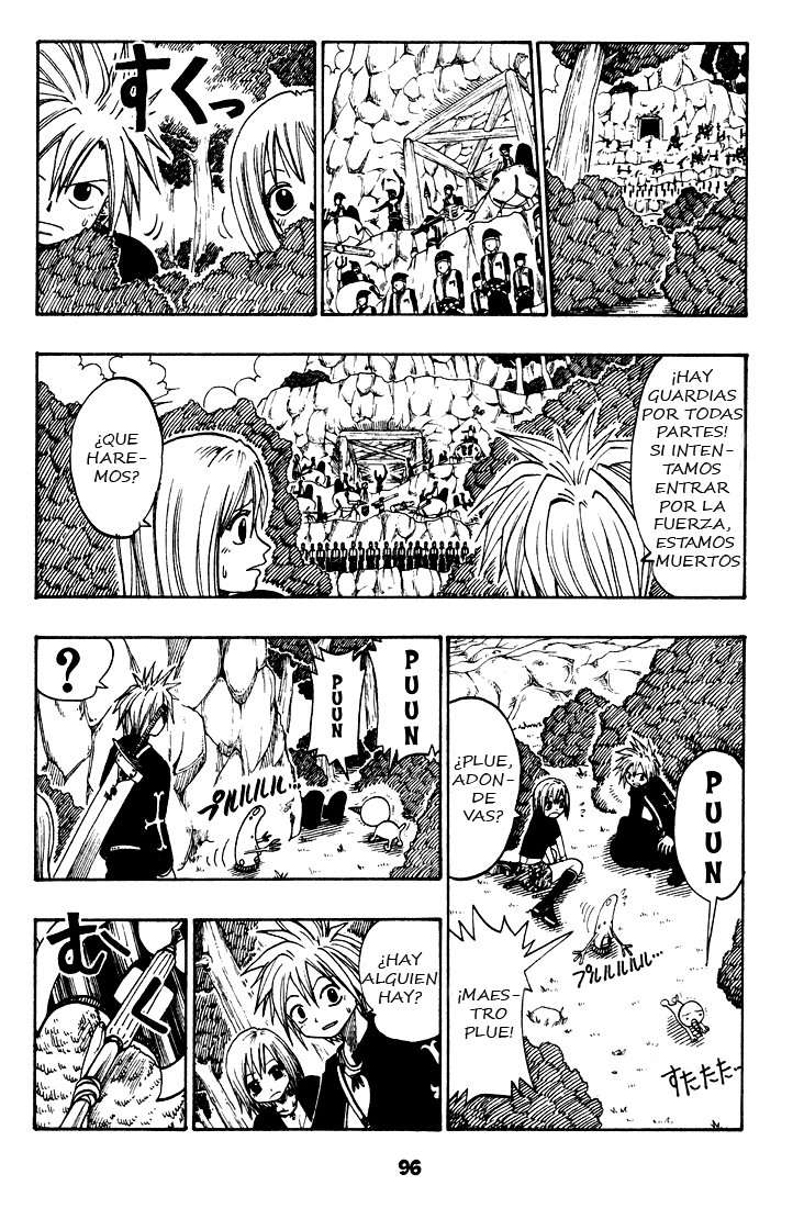 Read Rave Master (es) Manga Online