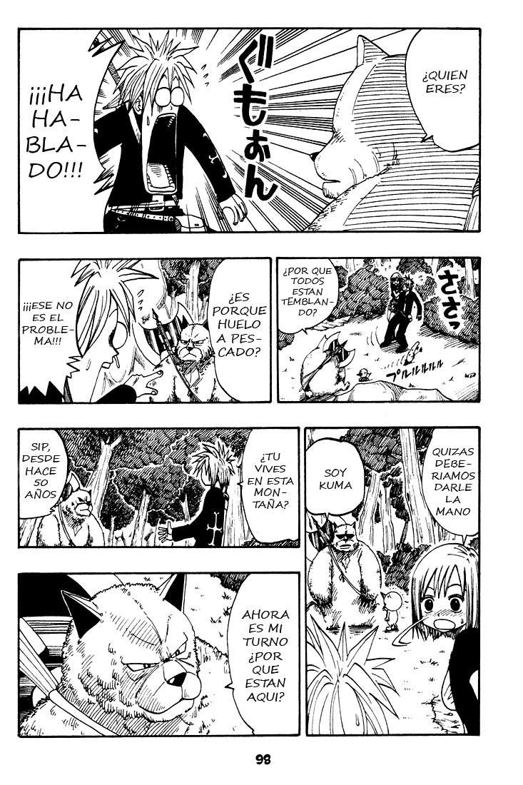 Read Rave Master (es) Manga Online
