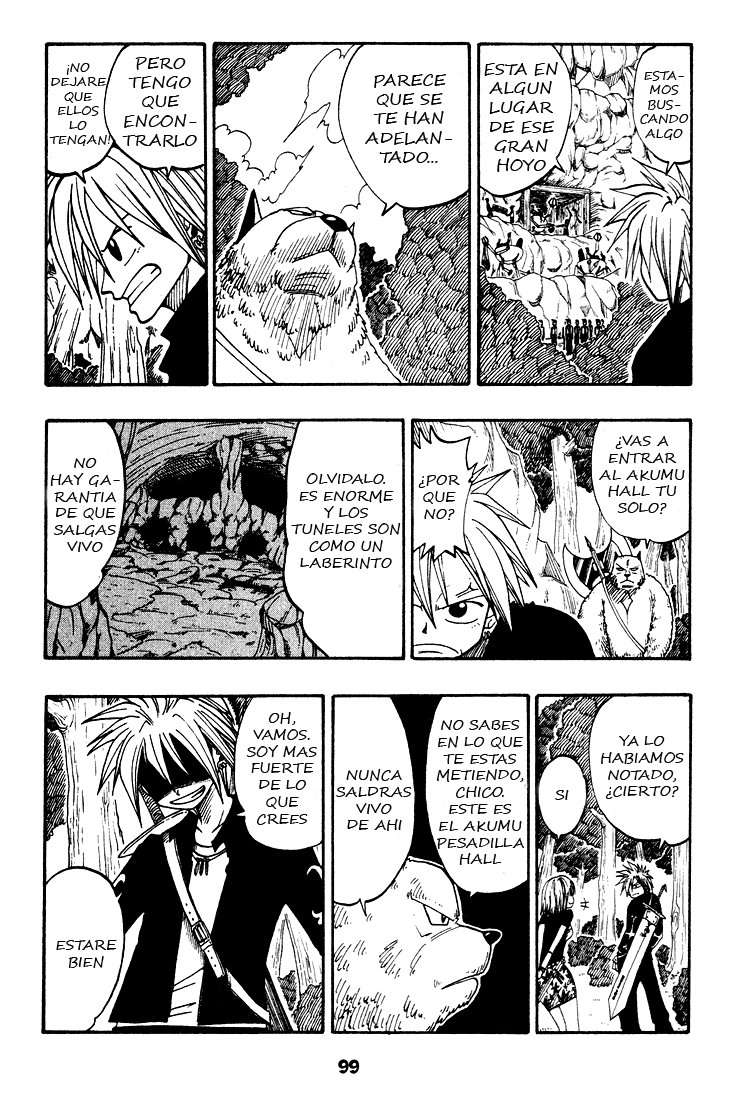 Read Rave Master (es) Manga Online