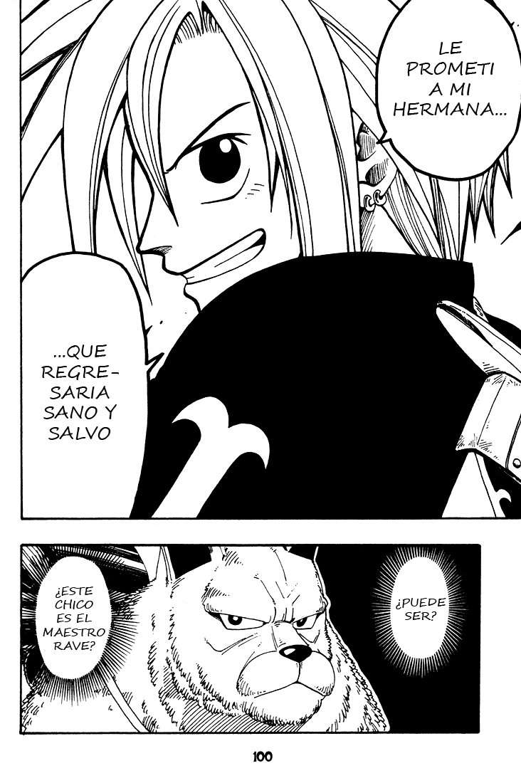 Read Rave Master (es) Manga Online