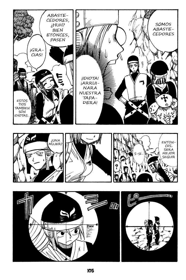 Read Rave Master (es) Manga Online