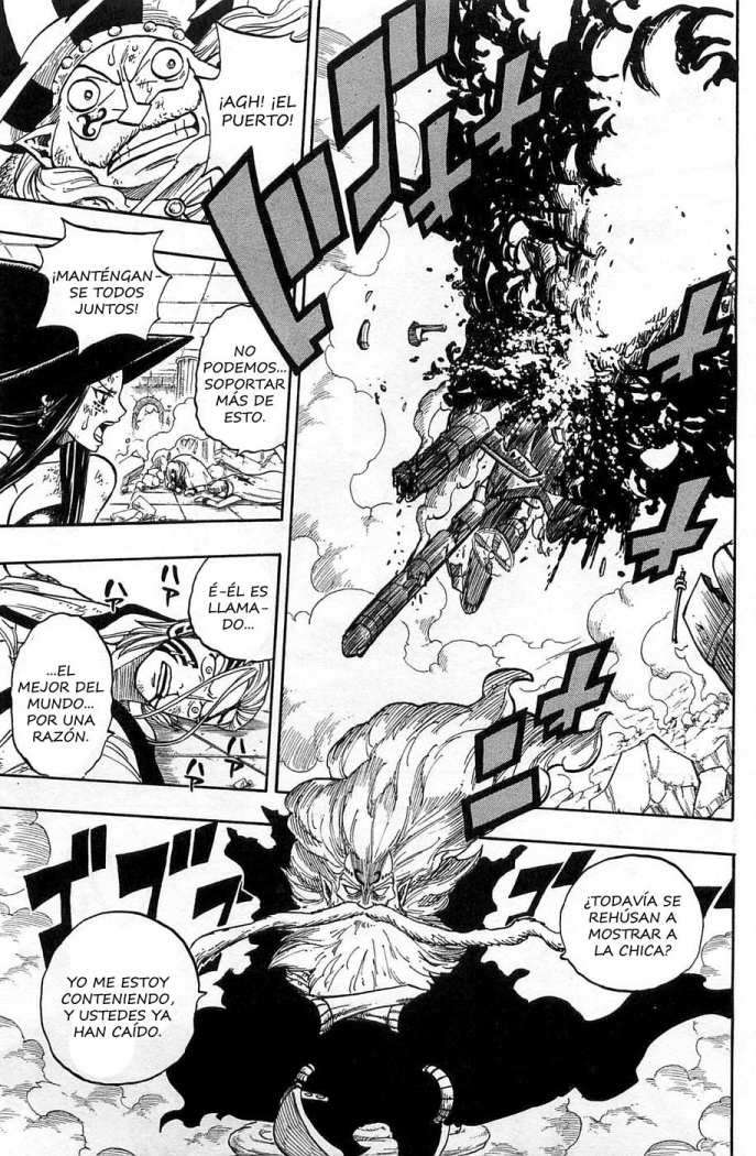 Read Rave Master (es) Manga Online