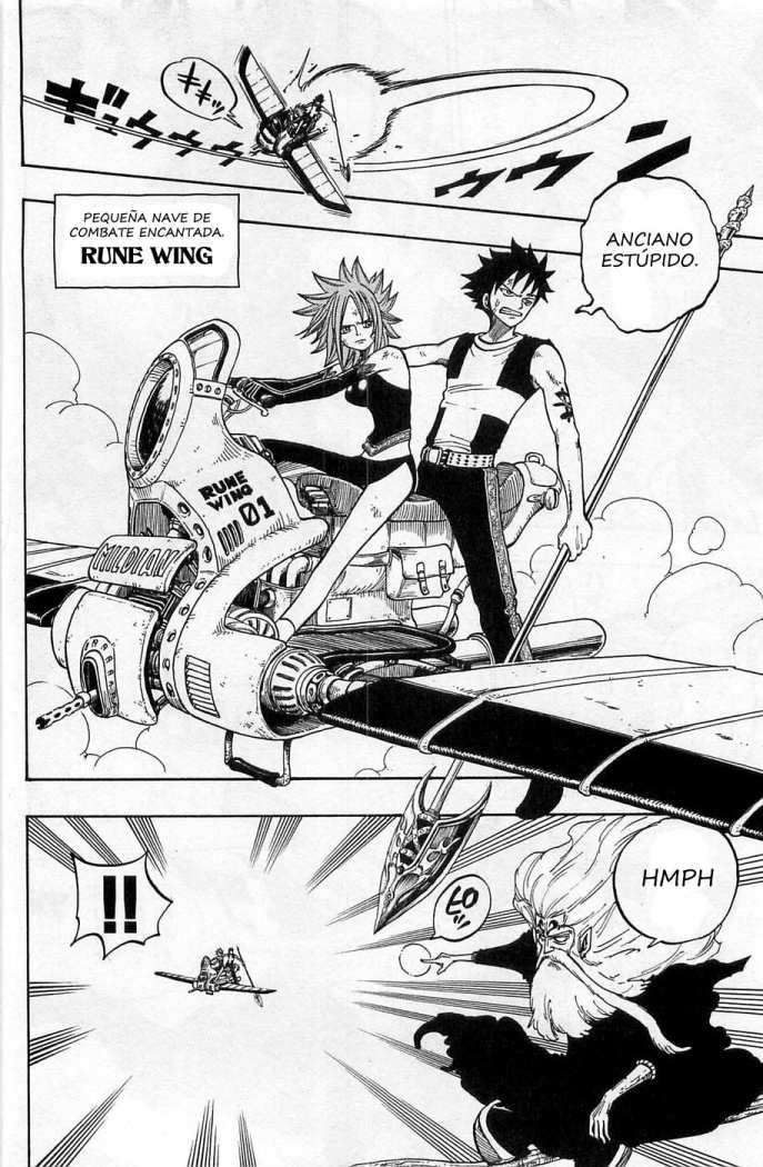 Read Rave Master (es) Manga Online