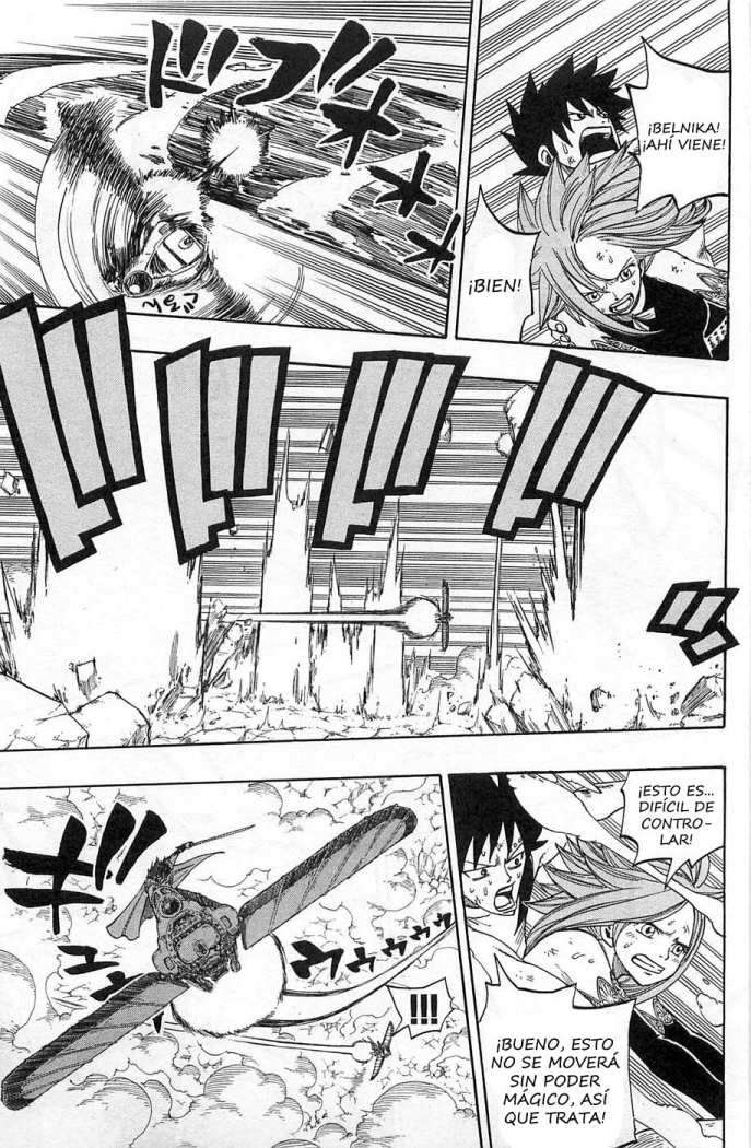 Read Rave Master (es) Manga Online