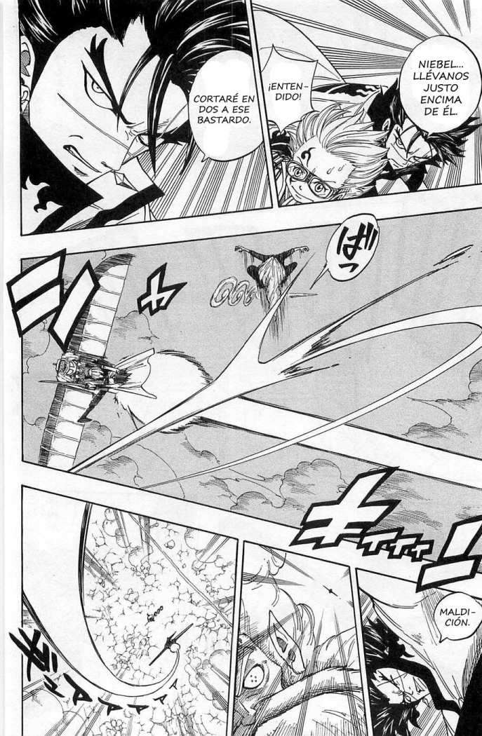 Read Rave Master (es) Manga Online