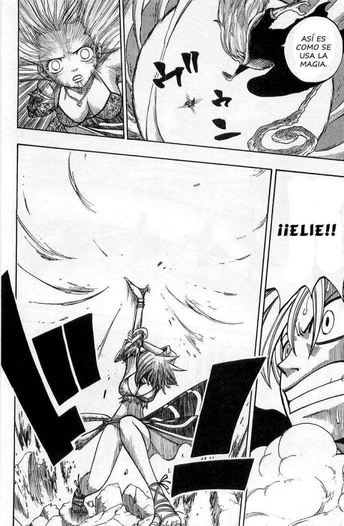 Read Rave Master (es) Manga Online