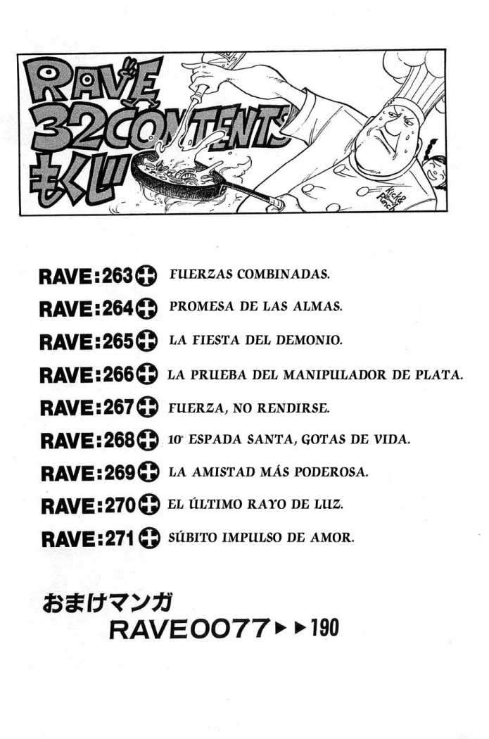 Read Rave Master (es) Manga Online