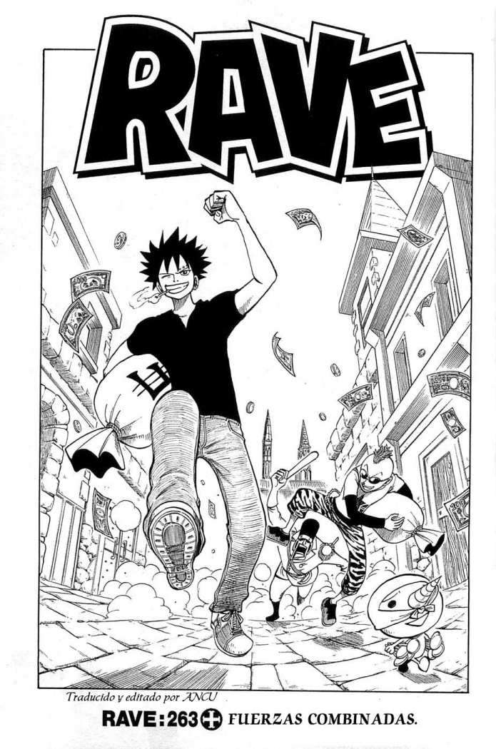 Read Rave Master (es) Manga Online