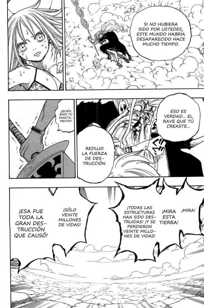 Read Rave Master (es) Manga Online