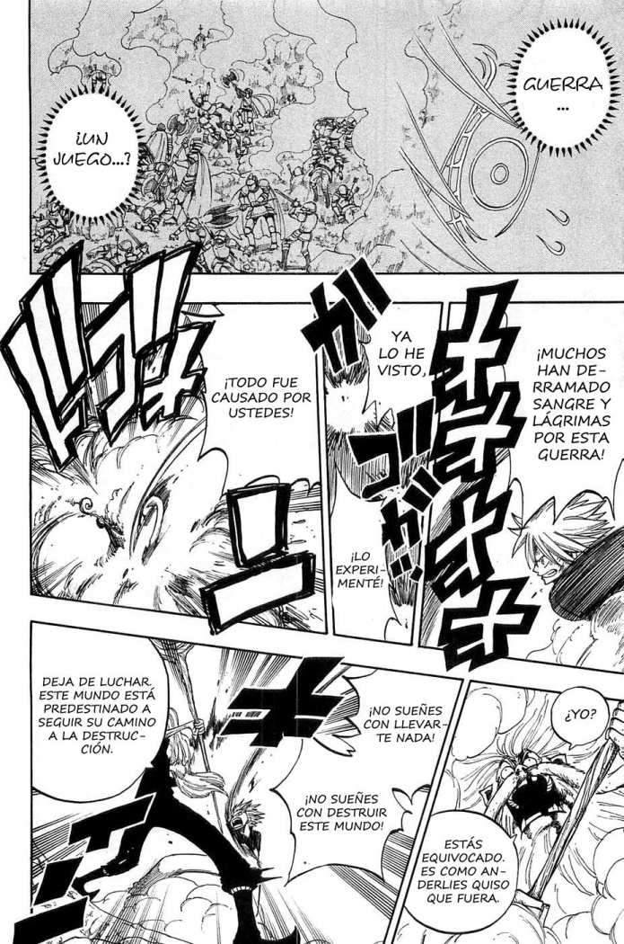 Read Rave Master (es) Manga Online