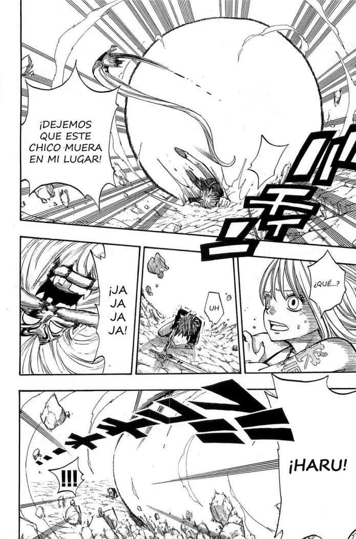 Read Rave Master (es) Manga Online