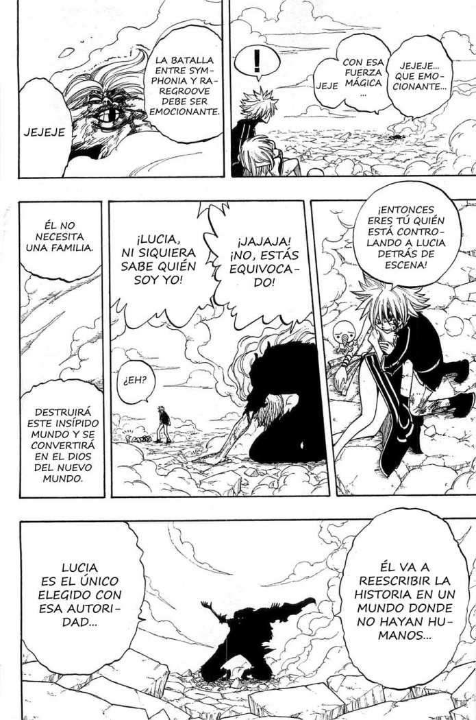 Read Rave Master (es) Manga Online