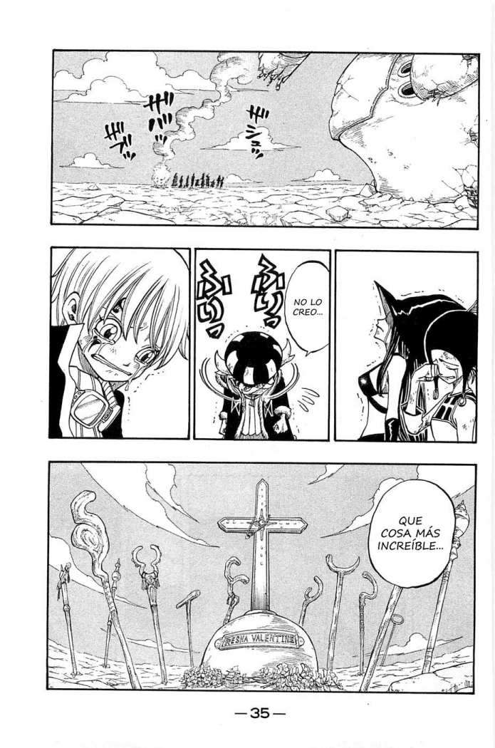 Read Rave Master (es) Manga Online