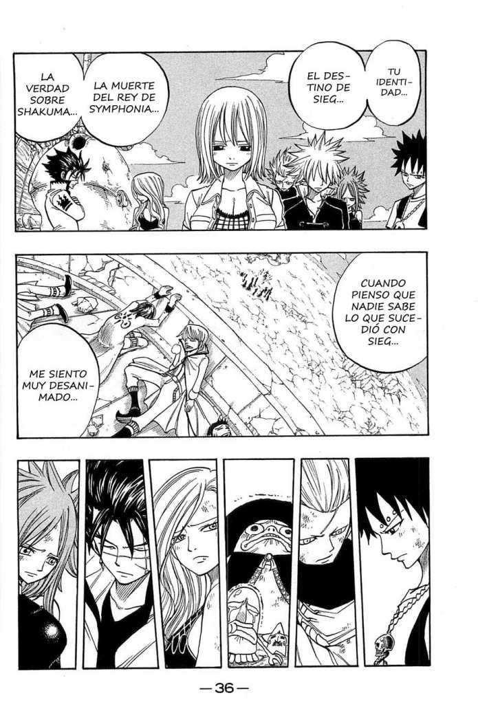 Read Rave Master (es) Manga Online