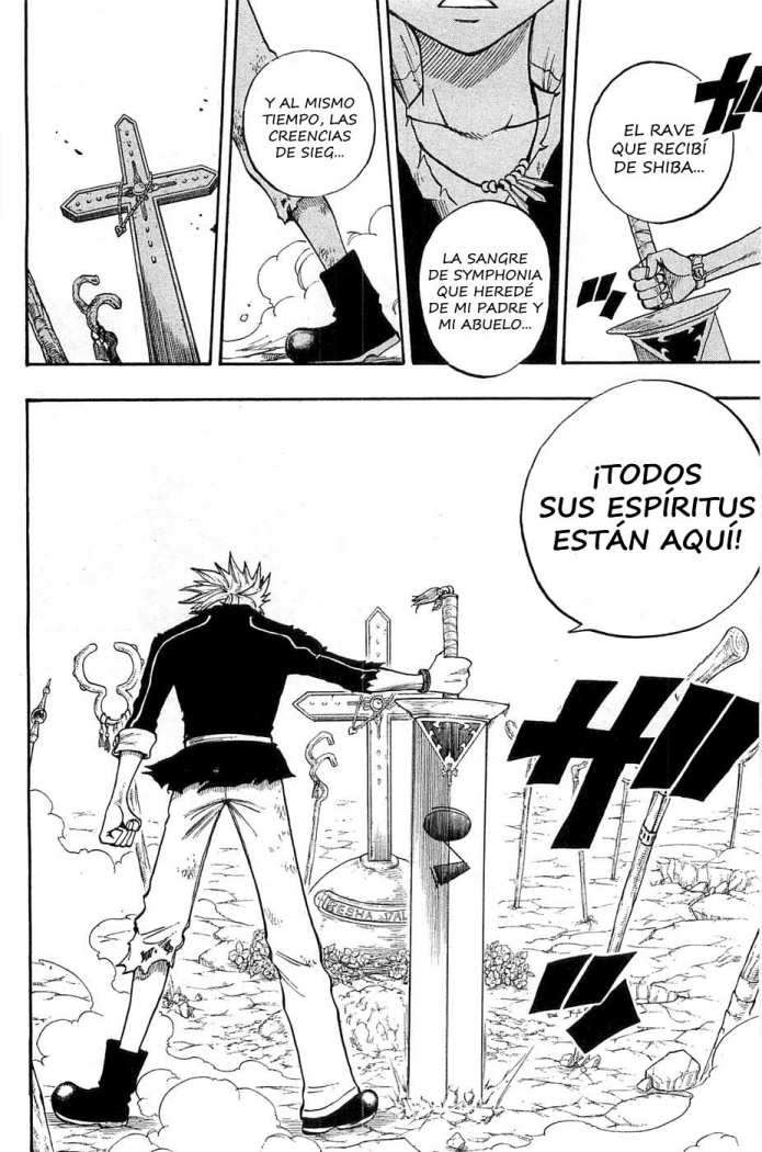 Read Rave Master (es) Manga Online