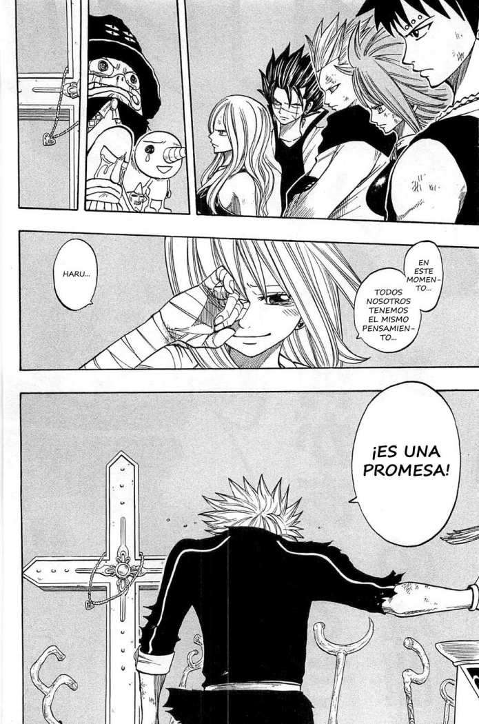 Read Rave Master (es) Manga Online