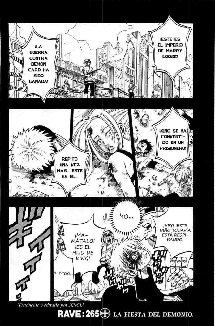 Read Rave Master (es) Manga Online