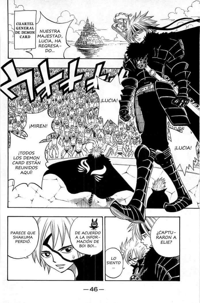 Read Rave Master (es) Manga Online