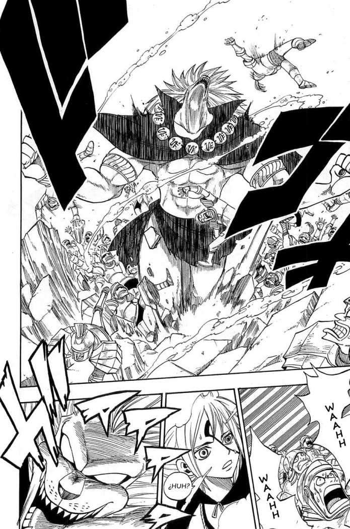 Read Rave Master (es) Manga Online