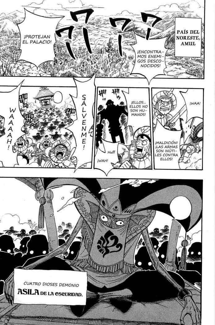 Read Rave Master (es) Manga Online