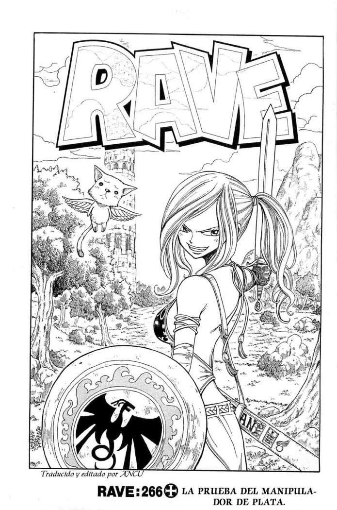 Read Rave Master (es) Manga Online