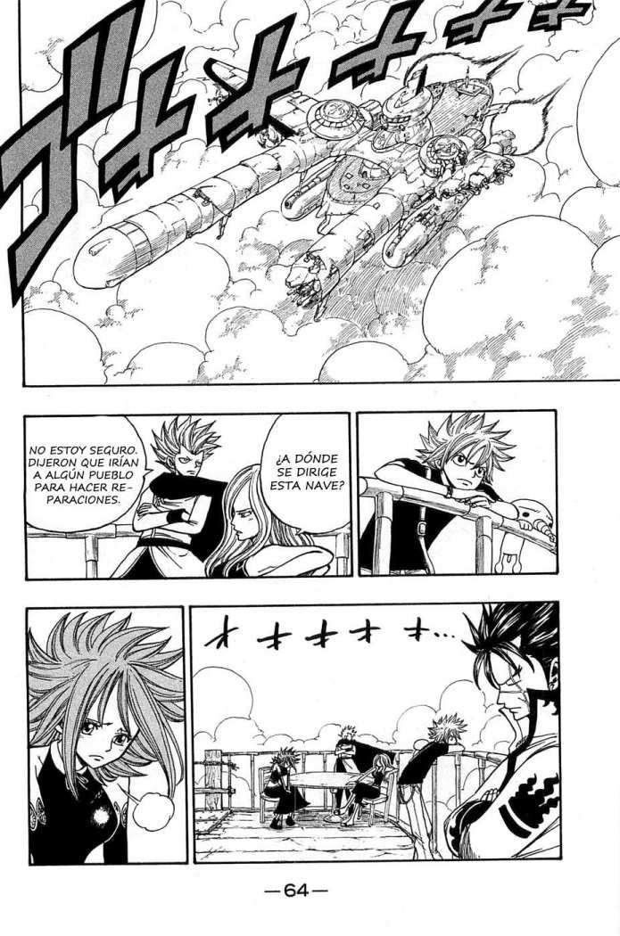 Read Rave Master (es) Manga Online
