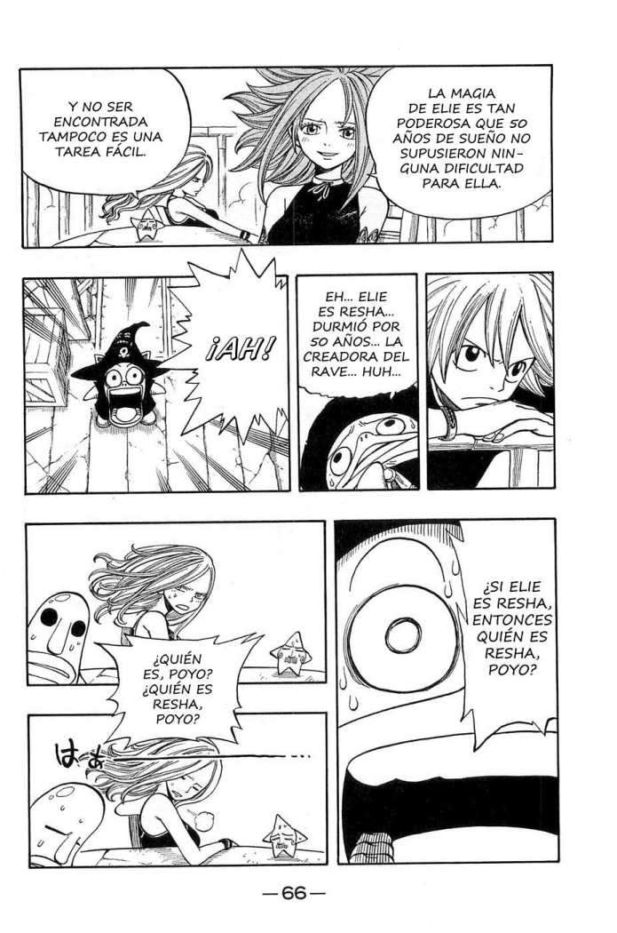 Read Rave Master (es) Manga Online