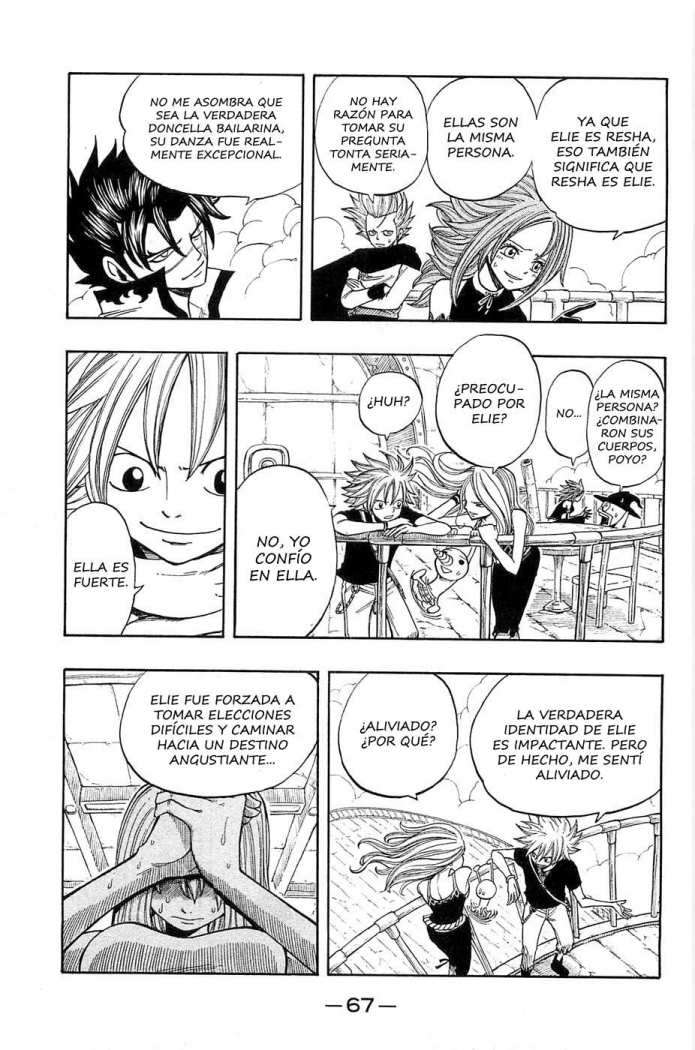 Read Rave Master (es) Manga Online