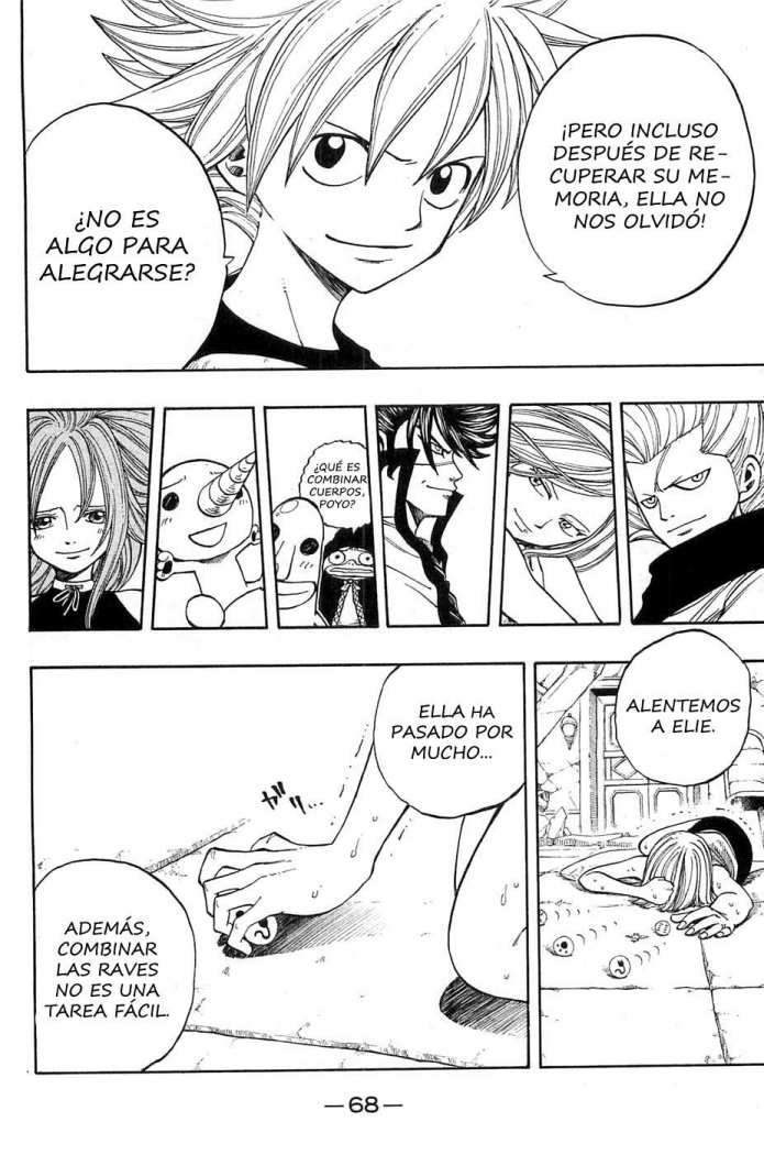 Read Rave Master (es) Manga Online