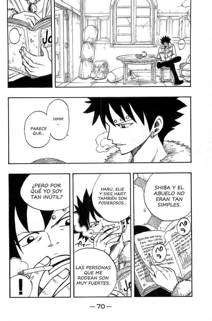 Read Rave Master (es) Manga Online