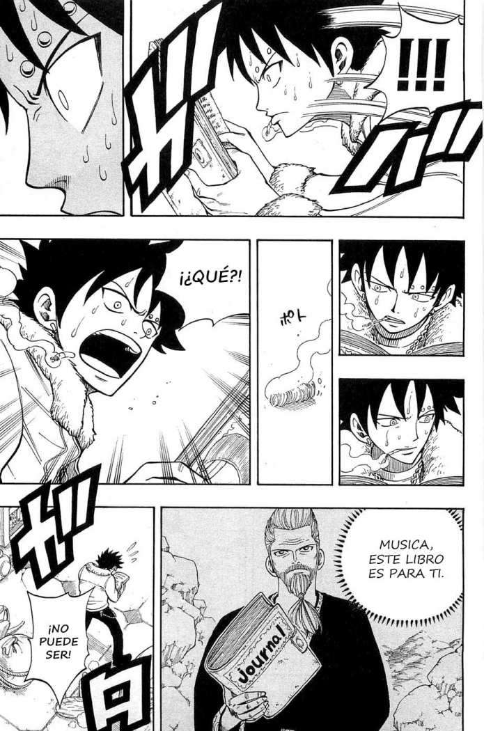 Read Rave Master (es) Manga Online