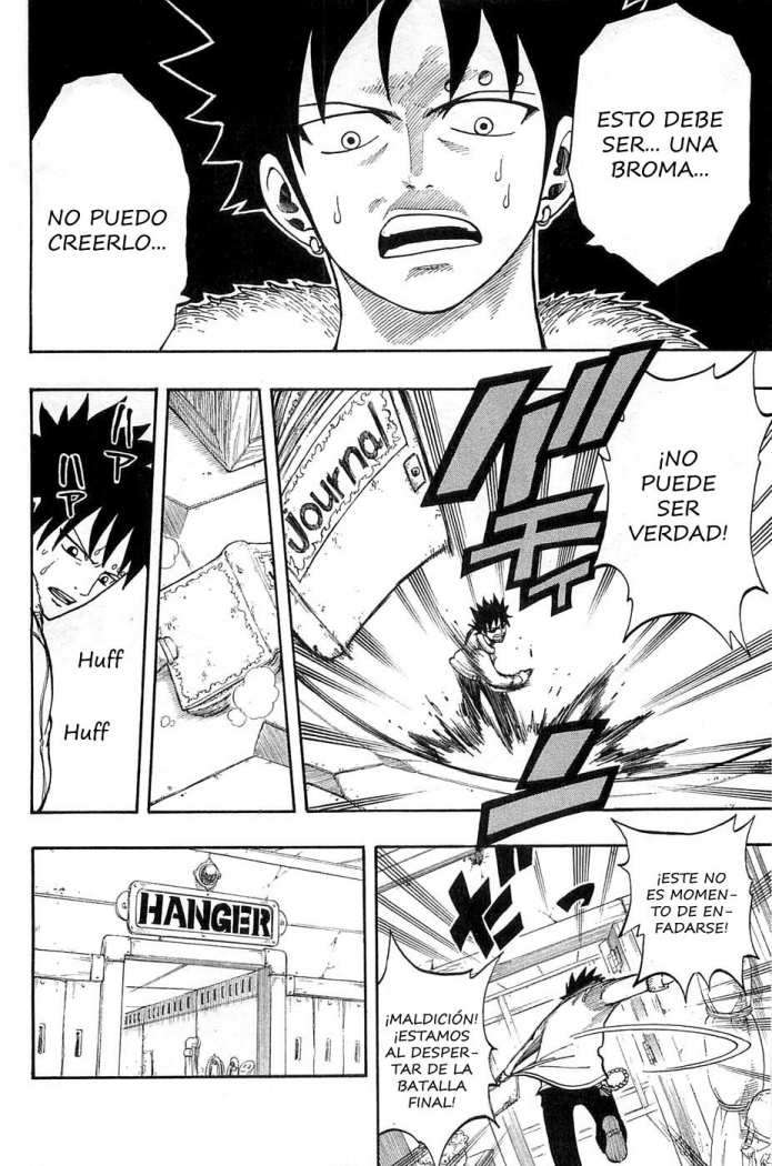 Read Rave Master (es) Manga Online