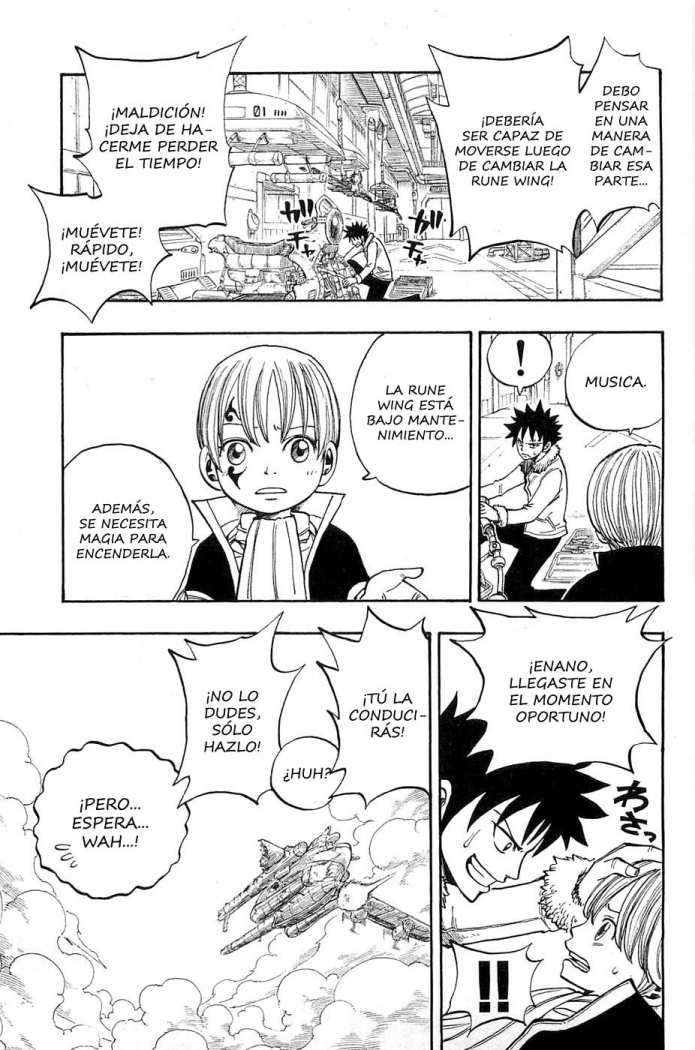 Read Rave Master (es) Manga Online