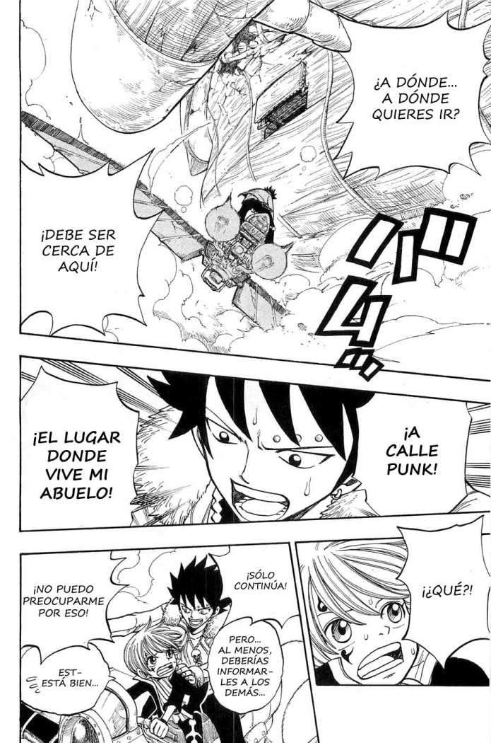 Read Rave Master (es) Manga Online