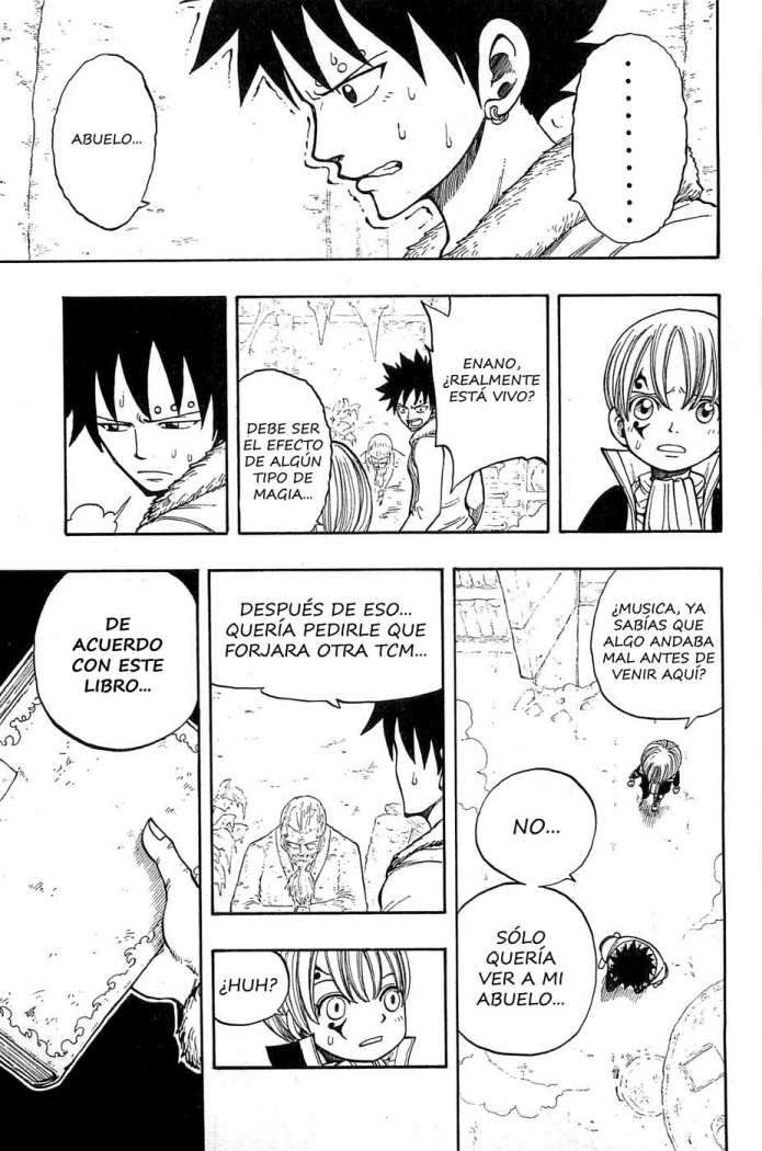 Read Rave Master (es) Manga Online