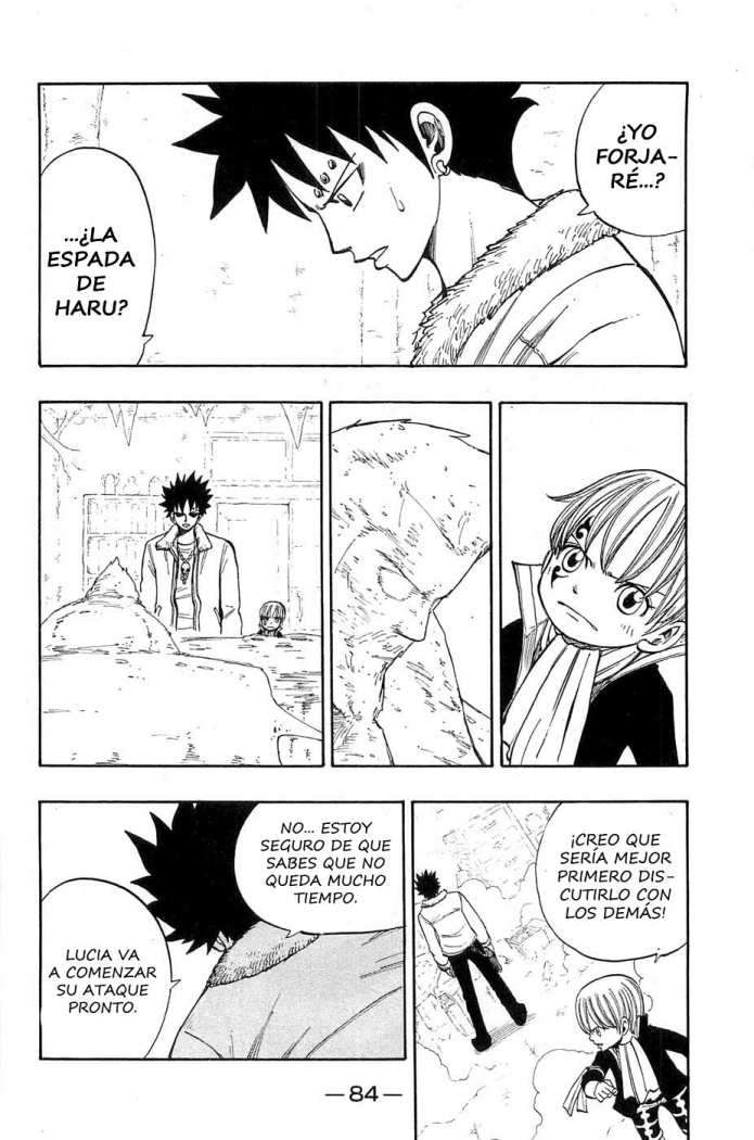 Read Rave Master (es) Manga Online