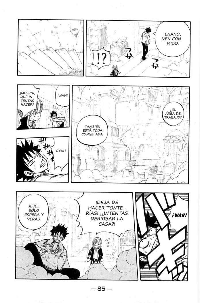 Read Rave Master (es) Manga Online