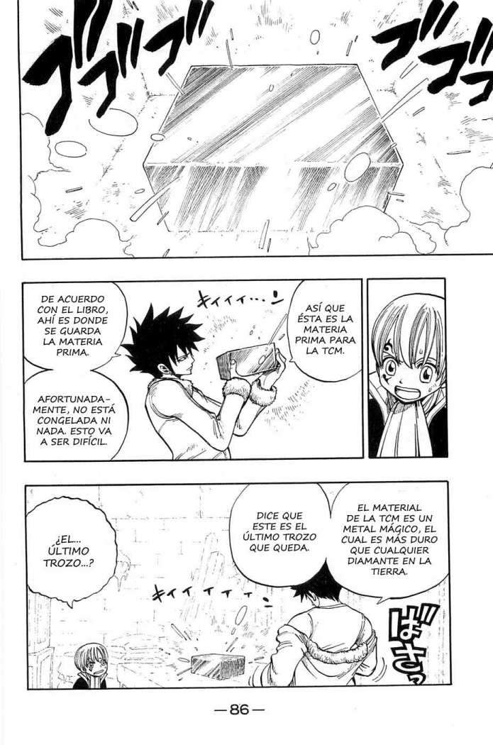 Read Rave Master (es) Manga Online