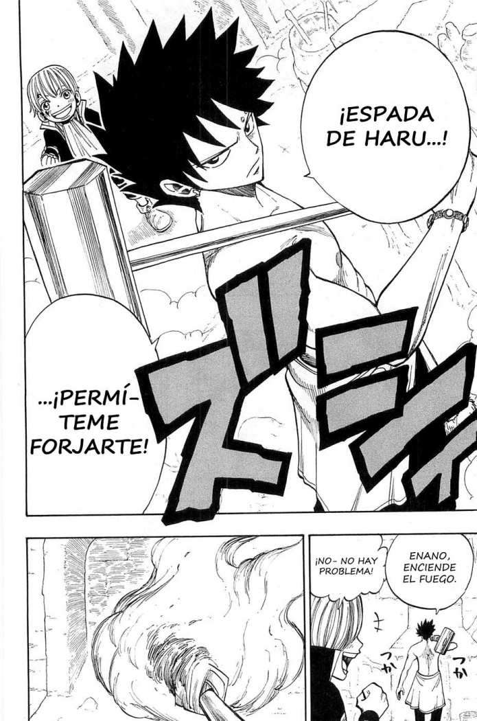 Read Rave Master (es) Manga Online