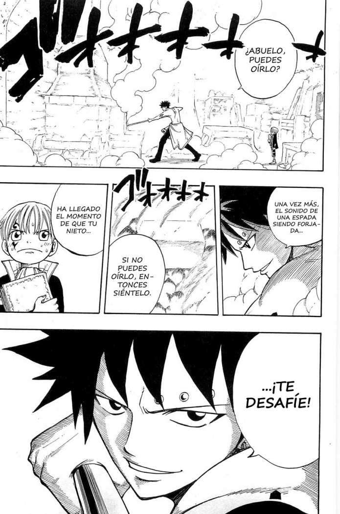 Read Rave Master (es) Manga Online