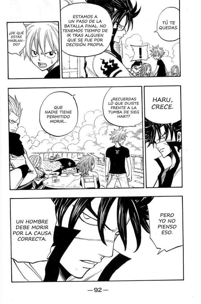 Read Rave Master (es) Manga Online