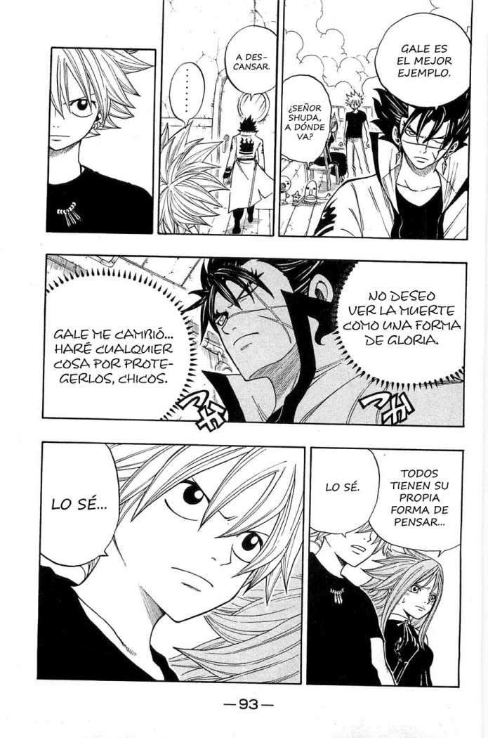 Read Rave Master (es) Manga Online