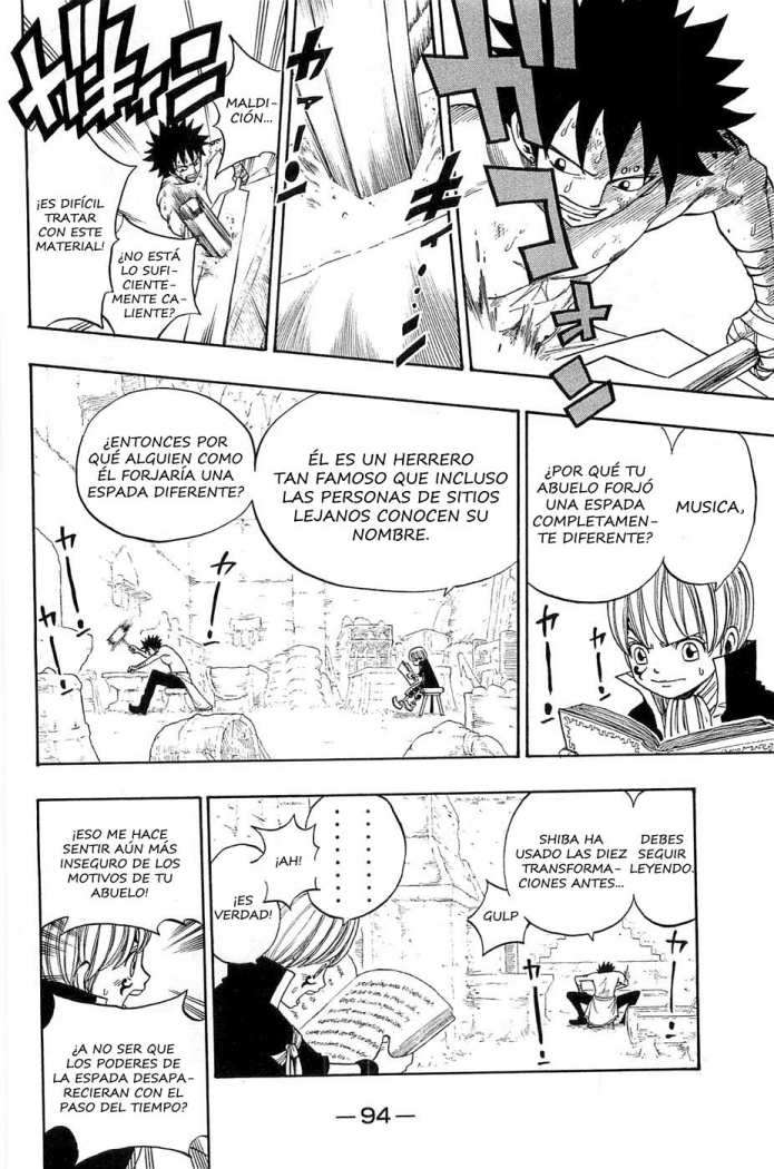 Read Rave Master (es) Manga Online