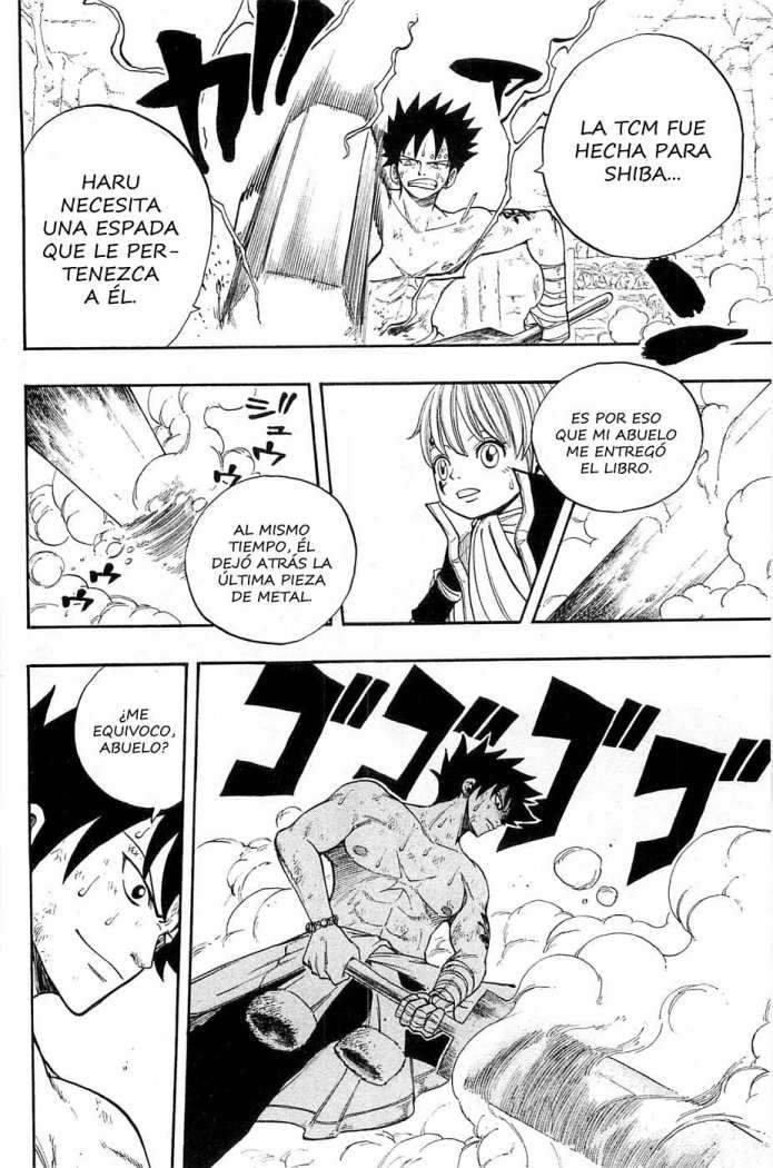 Read Rave Master (es) Manga Online