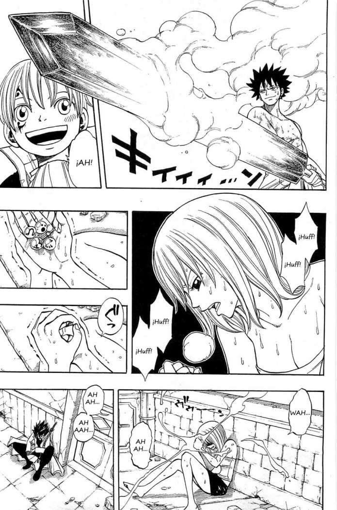 Read Rave Master (es) Manga Online